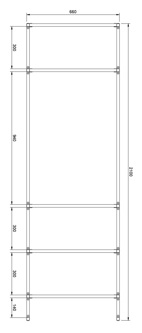 Regał R36215P Regał R36215P